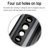 CHANGLKJ Table Cigar Cutter, Table Top Cigar Guillotine for 52 and 60 Ring Gauge, 2 Hole Flat Cut and 2 Hole V Cut, Brushed Finish and Ergonomic Design, for Gift to Husband, Father, Friends view 3