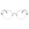 LAMBBAA Blue Light Reading Glasses Classic Fashion Anti Blue Ray Computer Eyeglasses Titanium Frame Clear Lens Eyewear for Women MenSilver Gray+2.00Magnification view 1