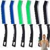 6-Pack Hard Bristle Crevice Cleaning Brush, Best Tool for Cleaning Grout, Gaps, and Sink, Home Cleaning Essentials, Crevice Cleaning Tool for Kitchen and Household Use view 1