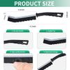 6-Pack Hard Bristle Crevice Cleaning Brush, Best Tool for Cleaning Grout, Gaps, and Sink, Home Cleaning Essentials, Crevice Cleaning Tool for Kitchen and Household Use view 4