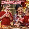 Pickmesh 100 Pieces Christmas Disposable Wooden Spoons with Cute Top, 5.51 Inch Christmas Hot Chocolate Spoons for Tasting Cake Coffee Ice Cream Hot Chocolate Bar Supplies(Snowflake) view 4