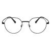 LAMBBAA Blue Light Reading Glasses Classic Fashion Anti Blue Ray Computer Eyeglasses Titanium Frame Clear Lens Eyewear for Women MenBlack+0.75Magnification view 1
