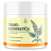 BoaSaude Trans-Resveratrol Powder Supplement with Red Wine Extract, Quercetin, Pterostilbene & NAD, 4.23 OZ, 30-Day Supply view 1
