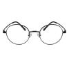 LAMBBAA Blue Light Reading Glasses Classic Fashion Anti Blue Ray Computer Eyeglasses Titanium Frame Clear Lens Eyewear for Women MenBlack+3.25Magnification view 1