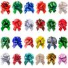 24 PCS Christmas Pull Bows for Gift Wrapping with Ribbon 5 Wide Boxing Day Decorations, Holiday Dcor Xmas Present Gift Wrapping Christmas Decorations view 3