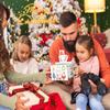 Christmas Money Box for Cash Gift Pull, Money Holder Cash Gift for Kids Adults, DIY Fun Holiday Cash Box, Surprise Gift Box for Parents, Lovers and Friends, Includes 50Pcs Transparent Bags (White) view 4