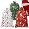 BIGIVACA 3 Pack Extra Large Gift Bags 56x36 Inches - Heavy Duty Reusable Christmas Gift Bags with Tags Upgraded Thicker PE Material Holiday Present Wrapping Bags for Big Gifts view 1