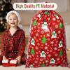 BIGIVACA 3 Pack Extra Large Gift Bags 56x36 Inches - Heavy Duty Reusable Christmas Gift Bags with Tags Upgraded Thicker PE Material Holiday Present Wrapping Bags for Big Gifts view 4