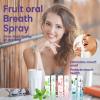 3 Count Fruit Mint Mouth Spray, Breath Spray for Adults, Bad Breath Treatment Oral Breath Spray, Breath Freshener for Bad Breath Mouth Spray, Dry Mouth Spray, (0.7OZ/20ML) view 3