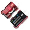 Ablefector tSlim x2 Pump Case with Clip, Tandem Tslim x2 Pump Case with 360 Rotating Clip, Sturdy Tandem Pump Case, tSlim x2 Pump Accessory, Perfectly Compatible with tSlim Pump X2 & G4 -Pink view 1