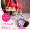 Sekonow 20 Pairs 5 Sizes High Heel Protectors for Shoes, Heel Caps for High Heels Noise Reducing Non-Slip Heel Stoppers, Heel Repair Tip Covers with Box for Wedding, Grass, Gravel view 3