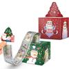 2PCS Christmas Surprise Money Box for Cash Gift, Merry Christmas Money Gift Box with Card and Cash Holder for Kids Adults, DIY Fun Holiday Cash Box, Includes 100Pcs Transparent BagsRed, Green view 1