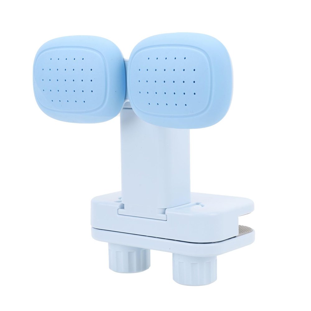 Adjustable Children Seat, Children Sitting Posture Corrector Child Students Adjustable Reading Writting Seat Position Corrector (Blue