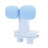 Adjustable Children Seat, Children Sitting Posture Corrector Child Students Adjustable Reading Writting Seat Position Corrector (Blue view 1