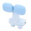 Adjustable Children Seat, Children Sitting Posture Corrector Child Students Adjustable Reading Writting Seat Position Corrector (Blue view 2