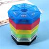 2 Pack Pill Box, Small Pill Case, Medicine Pill Organizer 1 Time a Day, Weekly Pill Organizer, Pill Container, Pill Holder, Daily Pill Organizer Travel Pill Organizer 7 Day (Purple) view 4