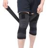 2 Pack Knee Wraps for Pain Relief, Knee Wrap Knee Compression Sleeve Knee Sleeves for Men Women Compression Knee Brace, Knee Band for Knee Pain Relief, Knee Brace for Arthritis Pain and Support (Black, Small) view 1