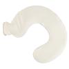 U Shaped Hot Water Bottle, Warm Neck Hot Water Bag with Detachable Cloth Cover, for Muscle Aches and Pains, Relieving Menstrual Cramps (Beige) view 2