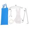 Head Traction Cervical Neck Traction Over Door Cervical Traction Complete Kit Over Door Cervical Neck Traction Cervical Stretcher Posture Corrector Effective Decrease Neck Stress, Adjustable Size view 1