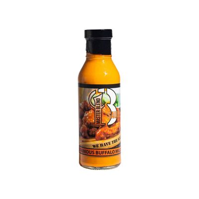 Bell's Master Blend - World Famous Buffalo Wing Sauce Family - Allergen Free, Low Calories, Low Sodium - Perfect for Grilling, Picnic, Tailgating, Indoor and Outdoor Parties - (Buffalo Mild)
