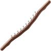 Cool Ceramic Therapy GUASHA Body Massage Tool, Lymphatic, Back Massager Stick, Muscle Relief Massage Ergonomic Design view 1