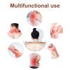 Cool Ceramic Therapy GUASHA Body Massage Tool, Lymphatic, Back Massager Stick, Muscle Relief Massage Ergonomic Design view 4