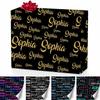 FnprtMo Custom Wrapping Paper 58 * 23 Inches (1-5 Rolls) Personalized Wrapper Multi Color Design Design Funny Wrap Papers for Friend Grandma Grandpa Birthday Wedding Christmas view 1