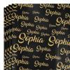 FnprtMo Custom Wrapping Paper 58 * 23 Inches (1-5 Rolls) Personalized Wrapper Multi Color Design Design Funny Wrap Papers for Friend Grandma Grandpa Birthday Wedding Christmas view 3