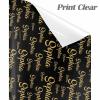 FnprtMo Custom Wrapping Paper 58 * 23 Inches (1-5 Rolls) Personalized Wrapper Multi Color Design Design Funny Wrap Papers for Friend Grandma Grandpa Birthday Wedding Christmas view 4