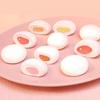 8 flavors Juice Filling Cotton CandyCandy Floss Soft Fudge,Strawberry White Peach Blueberry Flavor,Assorted Fruity Marshmallows,Healthy Dim sumChewing Soft Candy Desserts (100g) view 3
