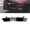 Rear Bumper Diffuser Spoiler Splitter Lip Body Kit Compatible for Mercedes Benz CLA Class C118 CLA35 CLA45 2020+ AMG view 1