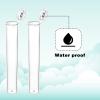 Lemecima Clear 116 mm Plastic Tube Container with Lids Bulk Waterproof Sealing Container with Lids(120 Pcs) view 3