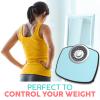 Adamson A25 Scales for Body Weight - Up to 400 LB - 5.3" Dial on 12.4" x 10.2" Platform - Anti-Skid Rubber Surface - High Precision Bathroom Scale Analog - Durable with 20-Year Assurance view 4