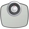 Adamson A25 Scales for Body Weight - Up to 400 LB - 5.3" Dial on 13.77" x 14.17" Platform - Anti-Skid Rubber Surface - High Precision Bathroom Scale Analog - Durable with 20-Year Assurance - Grey view 1