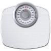 Adamson A25 Scales for Body Weight - Up to 400 LB - 5.3" Dial on 12.4" x 10.2" Platform - Anti-Skid Rubber Surface - High Precision Bathroom Scale Analog - Durable with 20-Year Assurance - Full White view 1
