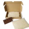 Kataifi Shredded Fillo Dough 7 Oz (200 gr.) for Dubai Chocolate Bar Pistachio, Kadayif for Knafeh Pistachio Chocolate Bar Pastry s in Cardboard. Knafeh Kunafa Katafi Kunefe Kadaifi Phyllo Dough Chilled Kadafi Dubai Katifi Kanafeh (7 OZ, Dried) view 2