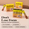 Neutonic Nootropic Focus Blend Powder | Peach Mango 16 Sticks | Caffeine Free, Zero Sugar | Support Memory, Mental Clarity, Cognitive Function | Boost Focus, Energy, Brain Health view 2