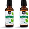 Whole Foods Market, Liquid Vitamin D-3, Mint Flavor, 1 oz (Pack of 2) view 1