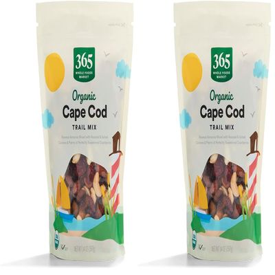 365 by Whole Foods Market, Organic Cape Cod Trail Mix, 14 Ounce (Pack of 2)