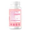 Mila Miamor ApHr-O-dYte Womens Probiotic and Prebiotic with Cranberry - Gluten-Free, Non-GMO Supplement for Feminine Health, pH Balance, Odor Control, Urinary Tract - 60 Capsules view 2