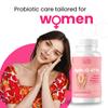Mila Miamor ApHr-O-dYte Womens Probiotic and Prebiotic with Cranberry - Gluten-Free, Non-GMO Supplement for Feminine Health, pH Balance, Odor Control, Urinary Tract - 60 Capsules view 3