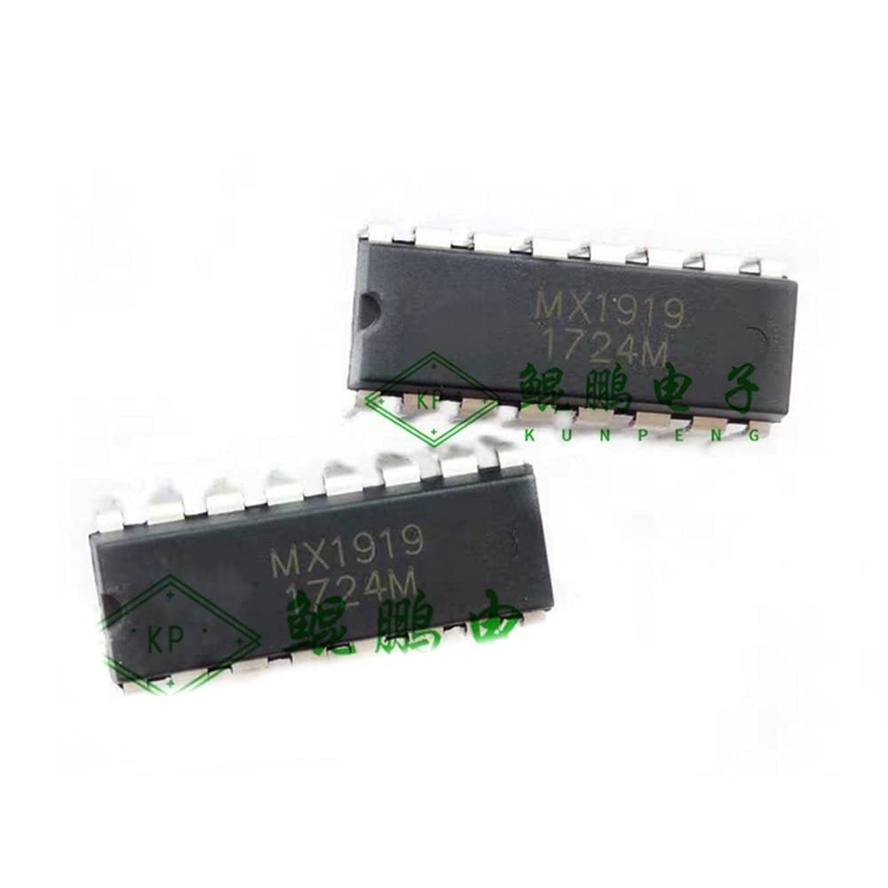 5pcs MX1919 DIP-16 MX 1919 DIP16 DIP MX1919L