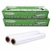 24" x 2000FT Clear Cling PE Food Wrap, Plastic Cling Wrap with Dispenser Cutter Box - BPA Free, Food Safe, Plastic Film Roll, Microwave & Freezer Safe Stretch Wrap for Food Service & Home Use (10) view 1