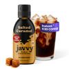 Coffee Concentrate - Limited Release Flavors - Cold Brew Coffee, Perfect for Hot or Iced Instant Coffees, Hot Drinks, Cold Brew Concentrate, 35 Servings - Salted Caramel view 1