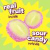 Fruit Riot Sour Candy Grapes Mix, Made with Real Fruit, 8oz, Gluten-Free view 3