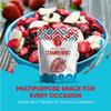 Crispy Craze Freeze Dried Strawberries Bulk, 6 Oz - Sliced Strawberry Fruit Crisps, Non GMO, Healthy Snack with No Added Sugar & Additives, 100% Natural Freeze Dried Fruit view 2