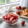 Crispy Craze Freeze Dried Strawberries Bulk, 6 Oz - Sliced Strawberry Fruit Crisps, Non GMO, Healthy Snack with No Added Sugar & Additives, 100% Natural Freeze Dried Fruit view 3
