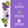 Dex4 Glucose Tablets, Fast Acting Glucose, 4g Pre-Measured Glucose per Tablet, Fat-Free, Gluten-Free, Grape, 50 Count Bottle view 3