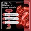 VesselFLEX Super Nitric Oxide Booster for Men - Health Supplements, Flow & Stamina Support - Arginine, Beet Root, Ginseng view 4
