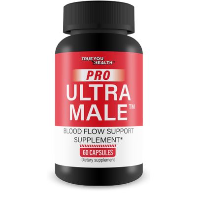 Pro Ultra Male - Our Best Blood Flow Support Supplement - Advanced Blood Flow Pills Male Blood Flow Capsules - Men Blood Flow - Blood Circulation Supplements for Men Help Blood Flow Boost Circulation